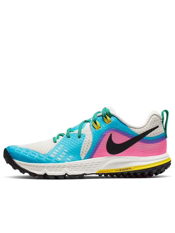 Кроссовки air zoom wildhorse 5 Nike — изображение 1 из 4, белый/синий/розовый