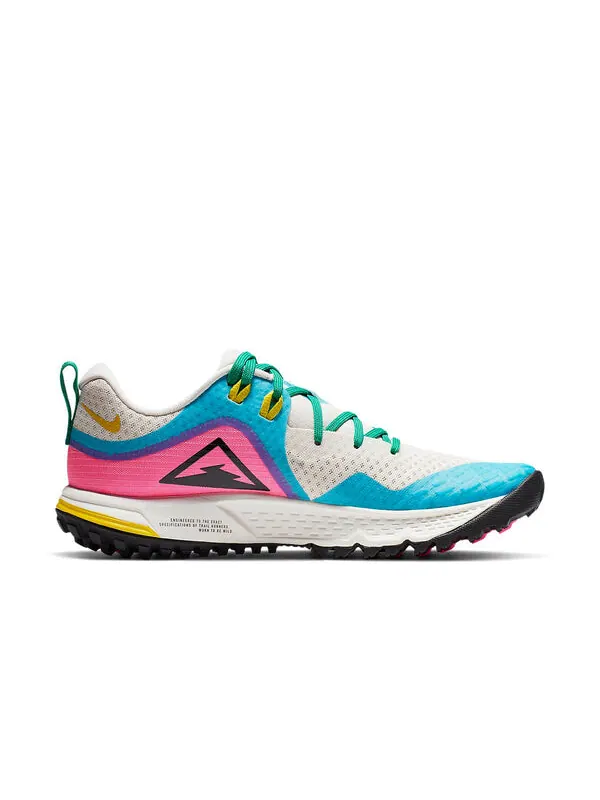 Кроссовки air zoom wildhorse 5 Nike — изображение 2 из 4, белый/синий/розовый