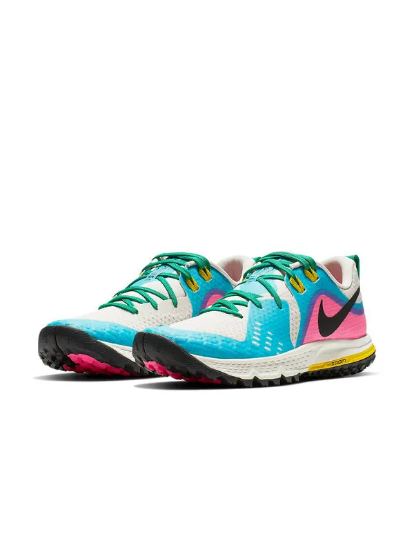 Кроссовки air zoom wildhorse 5 Nike — изображение 3 из 4, белый/синий/розовый