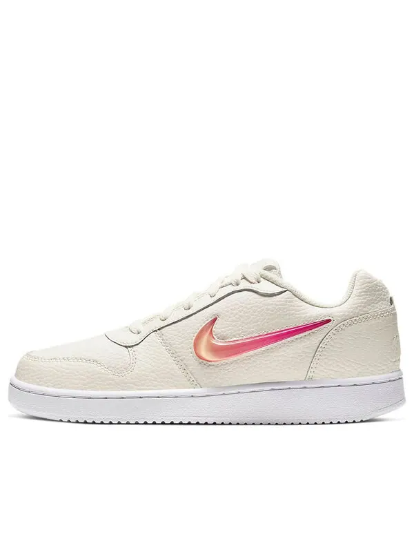 Кроссовки ebernon low prem розовые Nike — изображение 1 из 4, белый/розовый
