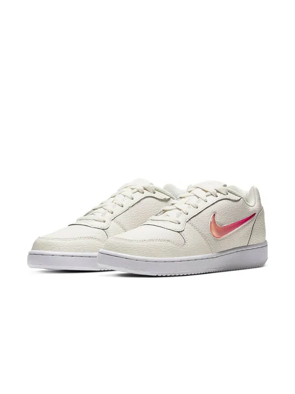Кроссовки ebernon low prem розовые Nike — изображение 3 из 4, белый/розовый