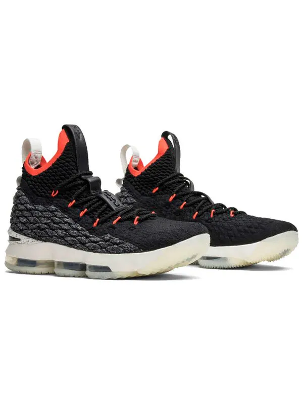 Кроссовки леброн 15 Nike — изображение 3 из 4, черный