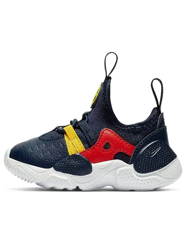 Кроссовки huarache edge красные Nike — изображение 1 из 3, желтый/синий/красный