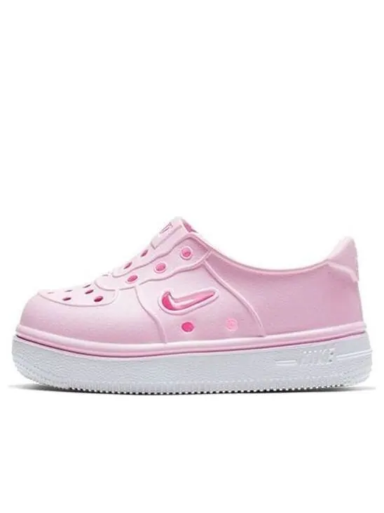 Кроссовки пена сила 1 Nike — изображение 1 из 3, розовый
