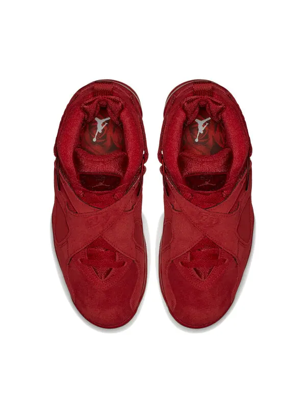 Кроссовки 8 retro 'valentine's day' Air Jordan — изображение 4 из 4, красный//красный