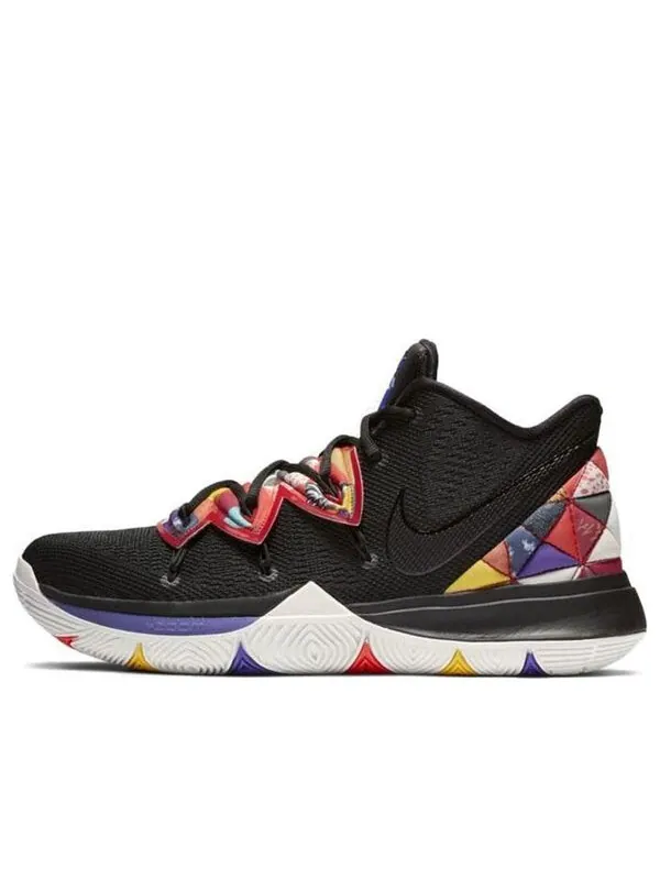 Кроссовки kyrie 5 Nike — изображение 1 из 4, черный/мульти