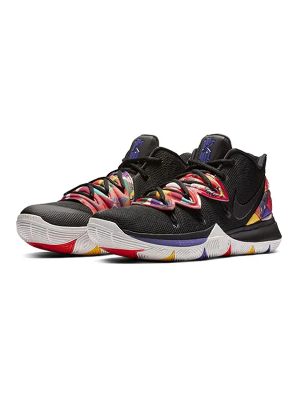 Кроссовки kyrie 5 Nike — изображение 2 из 4, черный/мульти
