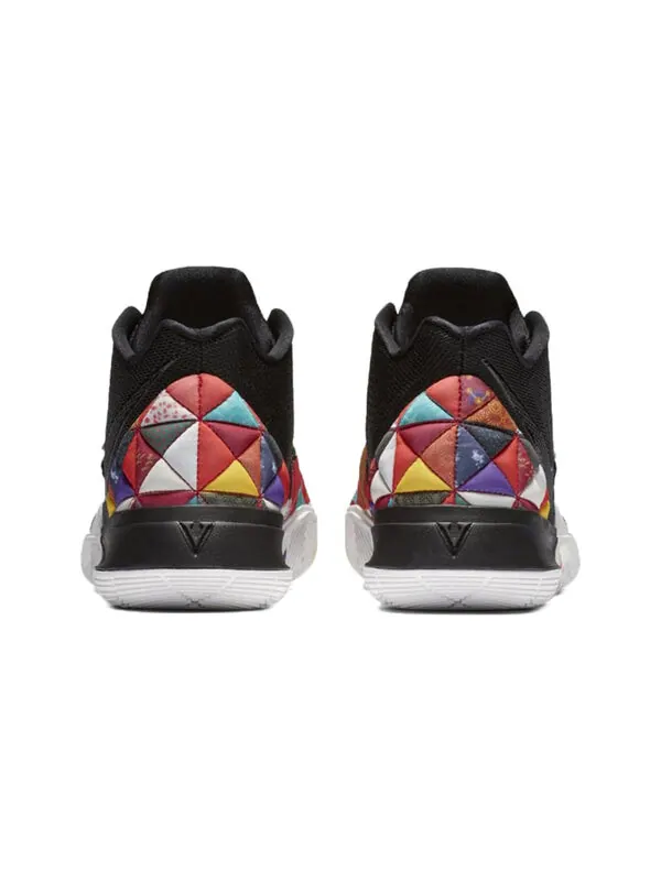 Кроссовки kyrie 5 Nike — изображение 4 из 4, черный/мульти
