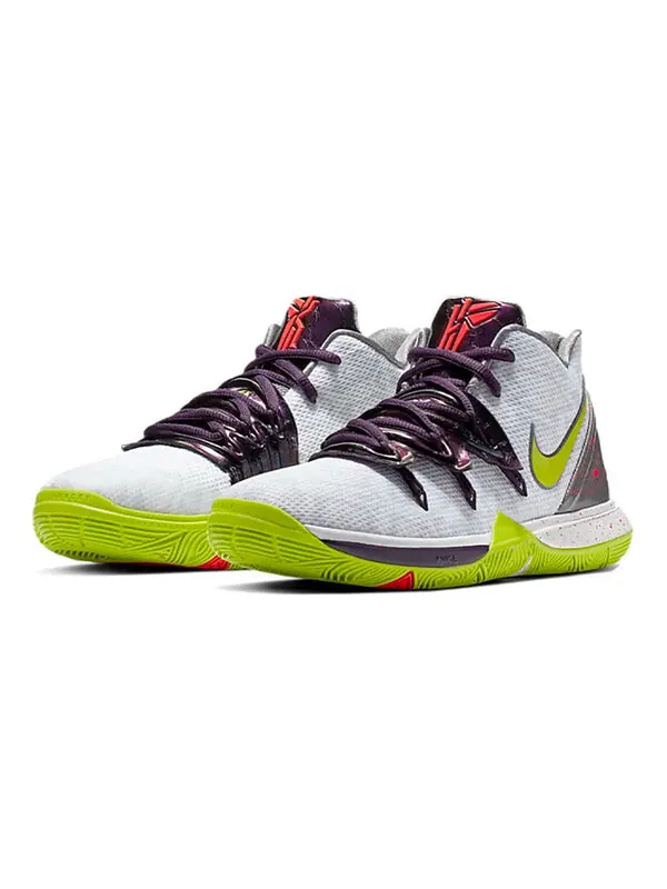 Кроссовки kyrie 5 'mamba mentality' Nike — изображение 2 из 4, желтый/черный