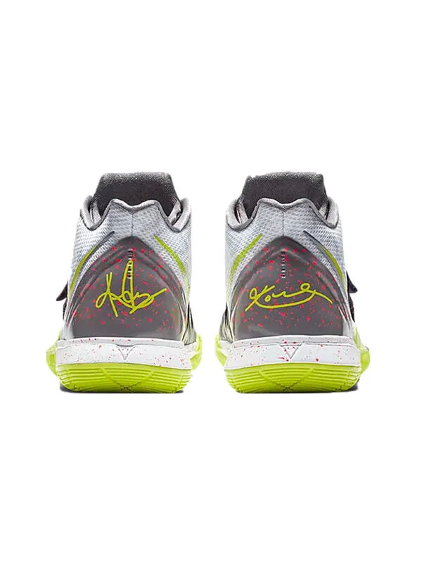 Кроссовки kyrie 5 'mamba mentality' Nike — изображение 4 из 4, желтый/черный