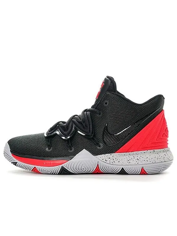 Кроссовки kyrie 5 'university red' Nike — изображение 1 из 4, красный/черный