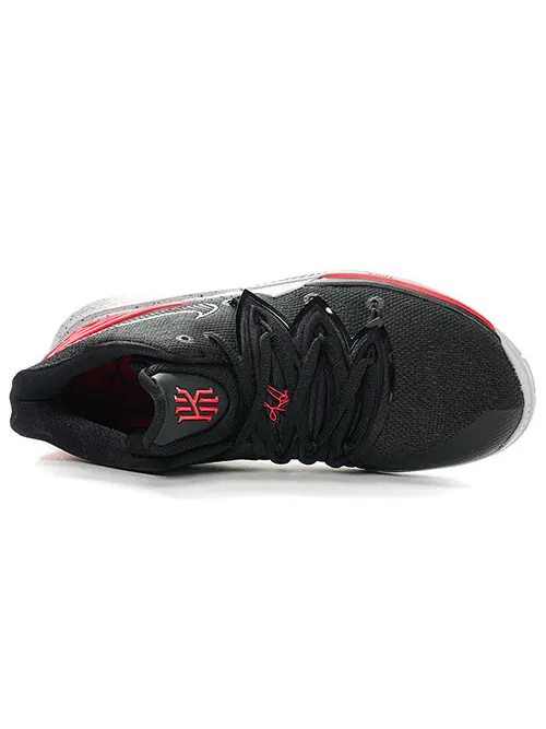 Кроссовки kyrie 5 'university red' Nike — изображение 3 из 4, красный/черный