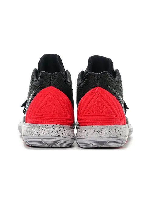 Кроссовки kyrie 5 'university red' Nike — изображение 4 из 4, красный/черный