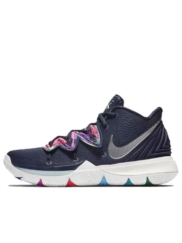Кроссовки kyrie 5 Nike — изображение 1 из 4, синий