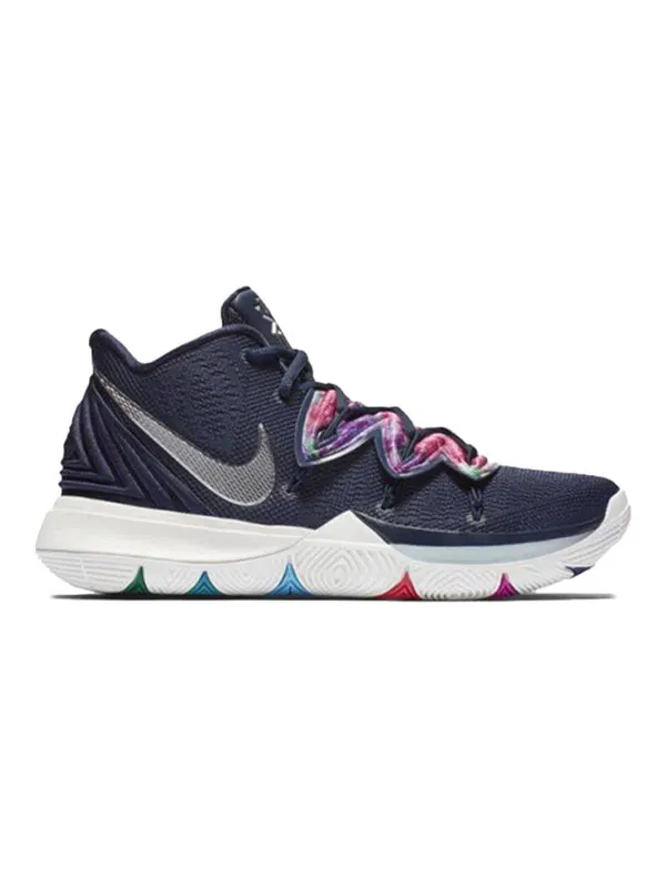 Кроссовки kyrie 5 Nike — изображение 2 из 4, синий