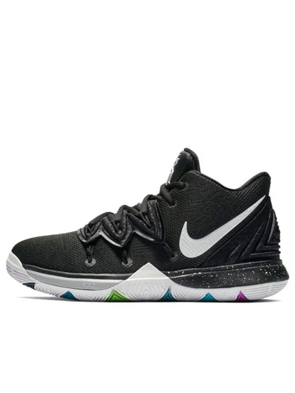 Кроссовки kyrie 5 Nike — изображение 1 из 4, черный/белый
