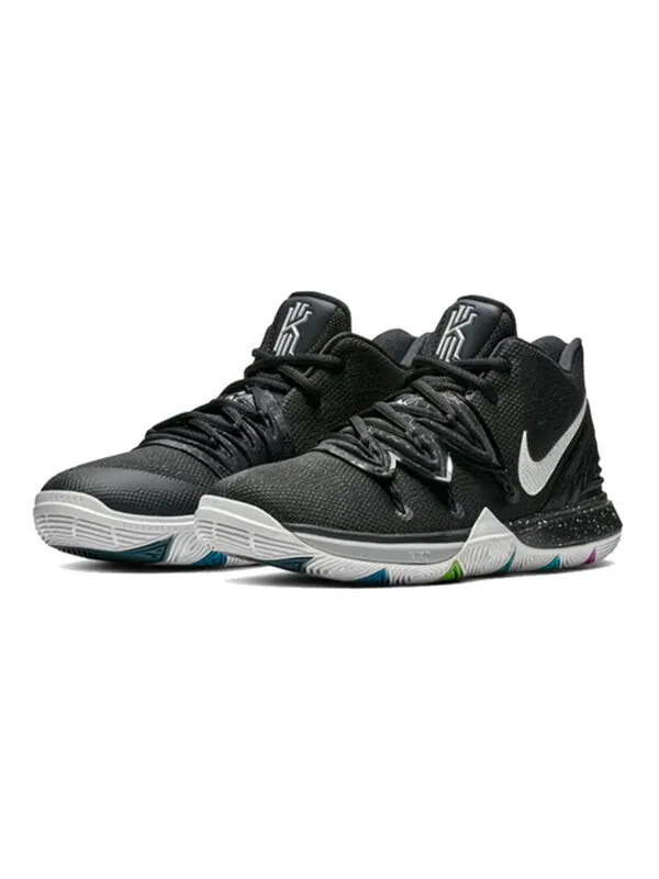 Кроссовки kyrie 5 Nike — изображение 3 из 4, черный/белый
