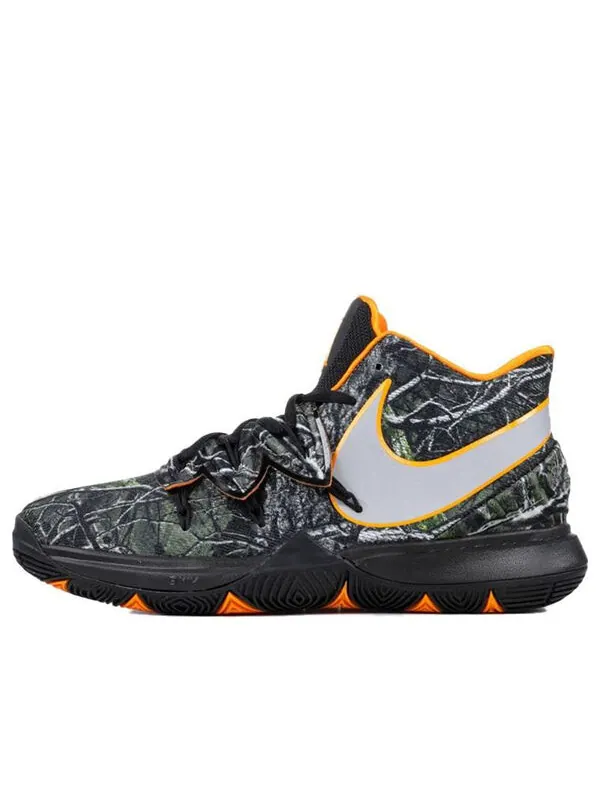 Кроссовки (GS) Nike Kyrie 5 PE 'Taco' — изображение 1 из 4, черный