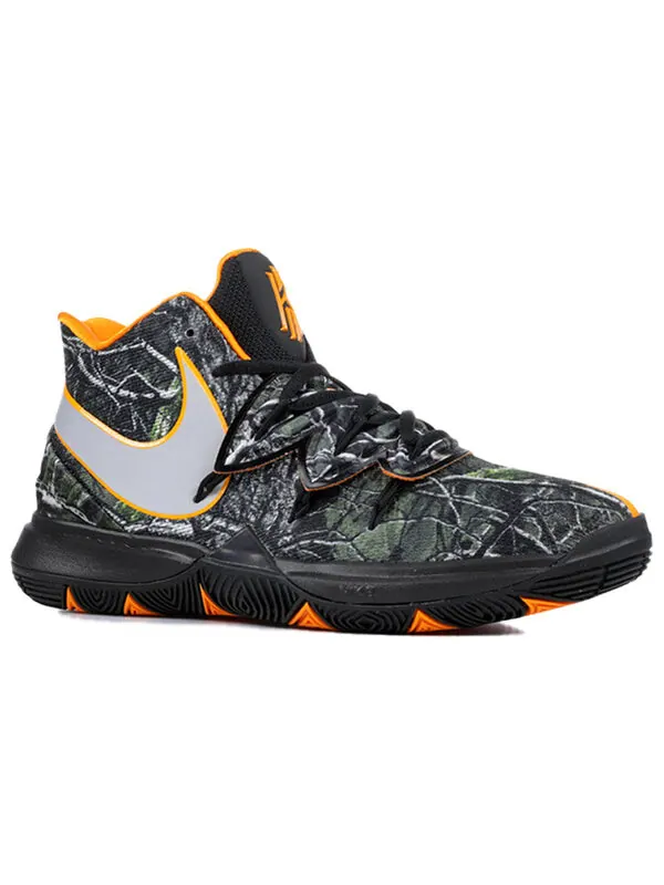 Кроссовки (GS) Nike Kyrie 5 PE 'Taco' — изображение 2 из 4, черный