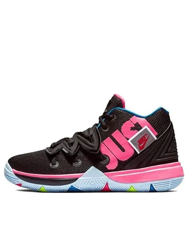 Кроссовки kyrie 5 Nike — изображение 1 из 4, черный/-розовый