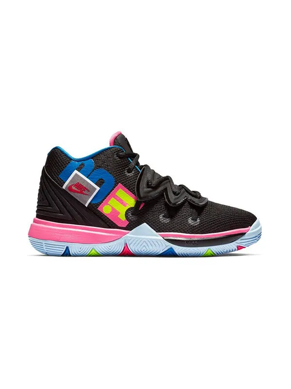 Кроссовки kyrie 5 Nike — изображение 2 из 4, черный/-розовый