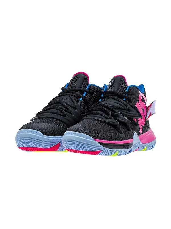 Кроссовки kyrie 5 Nike — изображение 3 из 4, черный/-розовый