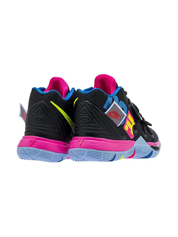 Кроссовки kyrie 5 Nike — изображение 4 из 4, черный/-розовый
