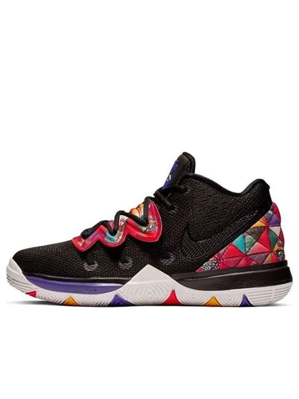 Кроссовки kyrie 5 Nike — изображение 1 из 4, черный/белый