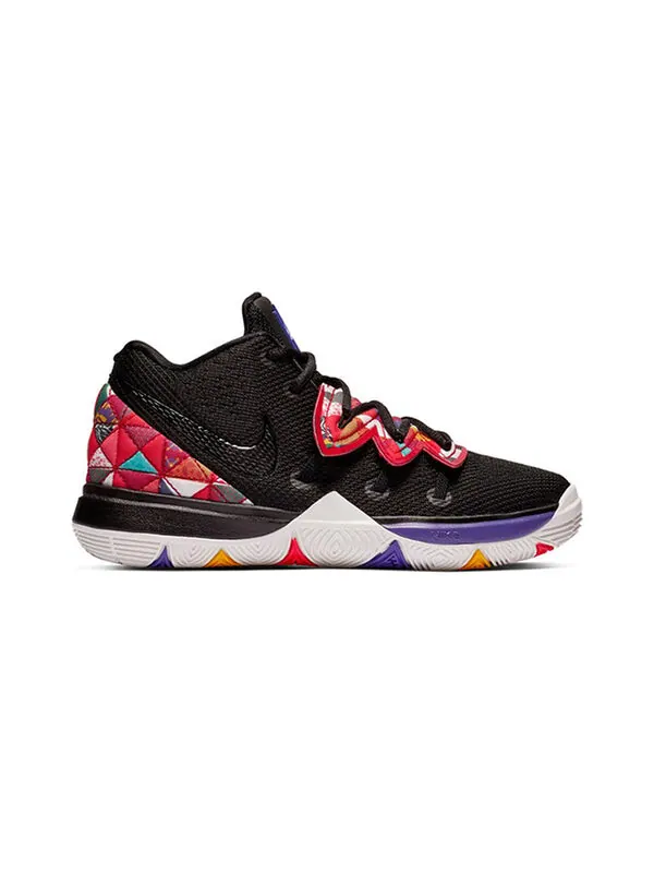 Кроссовки kyrie 5 Nike — изображение 2 из 4, черный/белый