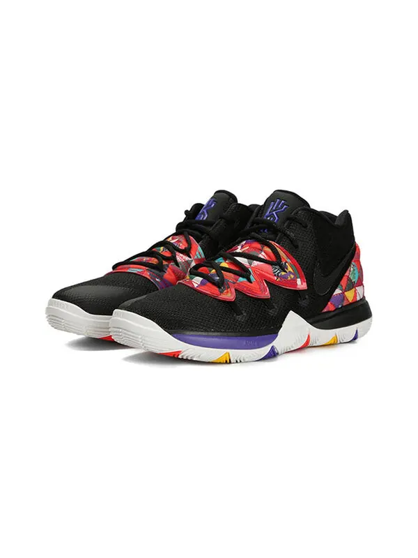 Кроссовки kyrie 5 Nike — изображение 3 из 4, черный/белый