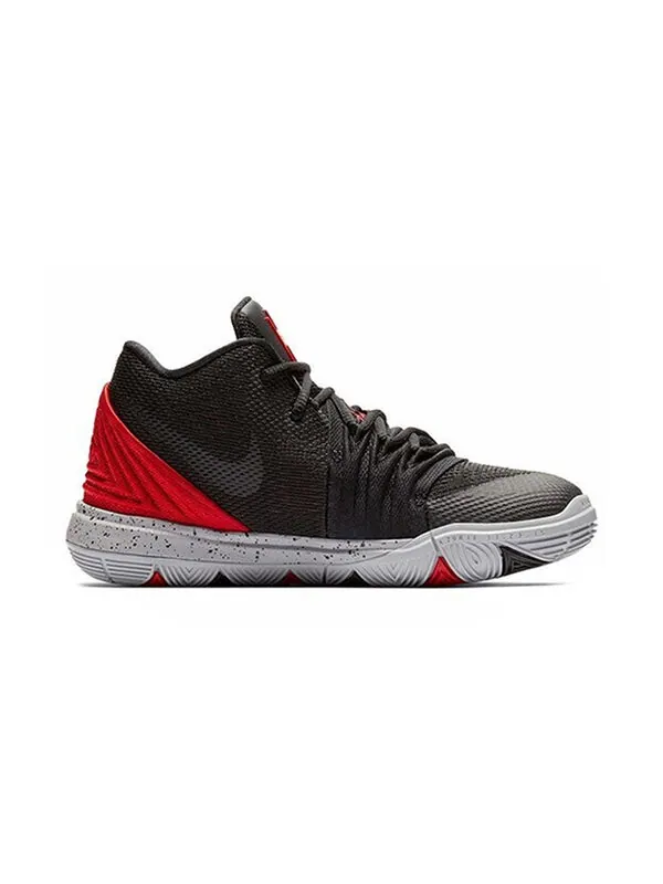 Кроссовки (PS) Nike Kyrie 5 'Bred' — изображение 2 из 4, черный