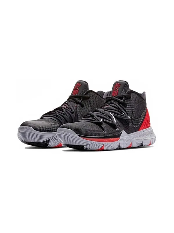 Кроссовки (PS) Nike Kyrie 5 'Bred' — изображение 3 из 4, черный