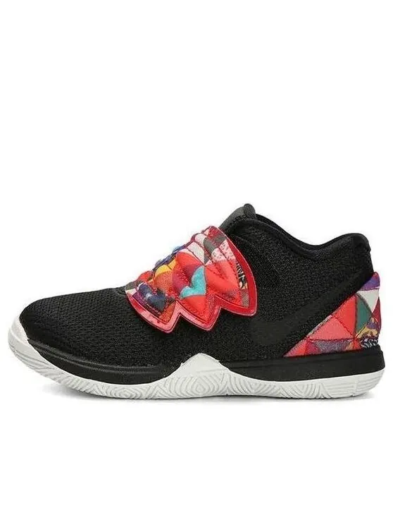 Кроссовки kyrie 5 Nike — изображение 1 из 4, черный/мульти