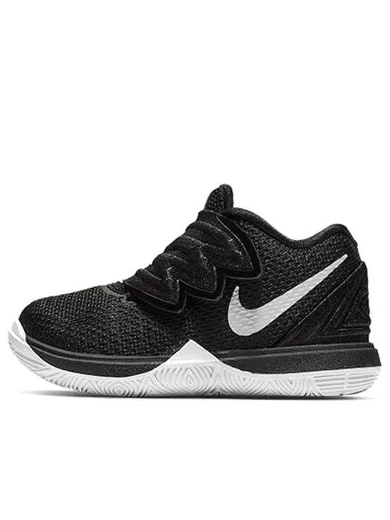 Кроссовки kyrie 5 Nike — изображение 1 из 3, черный/белый