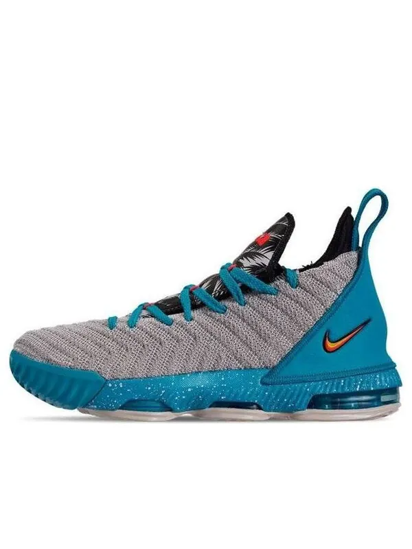 Кроссовки леброн 16 Nike — изображение 1 из 4, синий