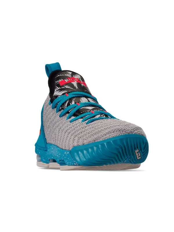 Кроссовки леброн 16 Nike — изображение 2 из 4, синий