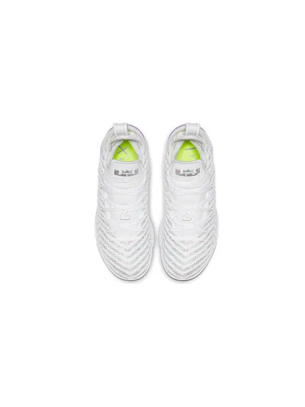 Кроссовки леброн 16 Nike — изображение 4 из 4, белый/серый