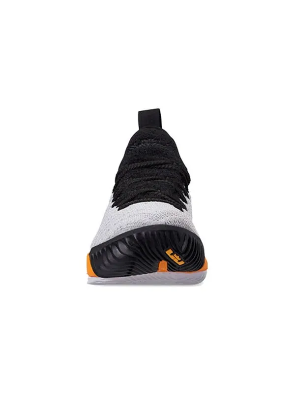 Кроссовки леброн 16 Nike — изображение 4 из 4, белый/желтый