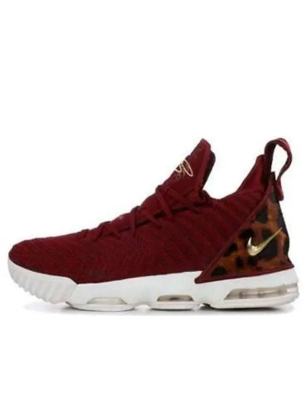 Кроссовки lebron 16 'king' Nike — изображение 1 из 4, красный/белый