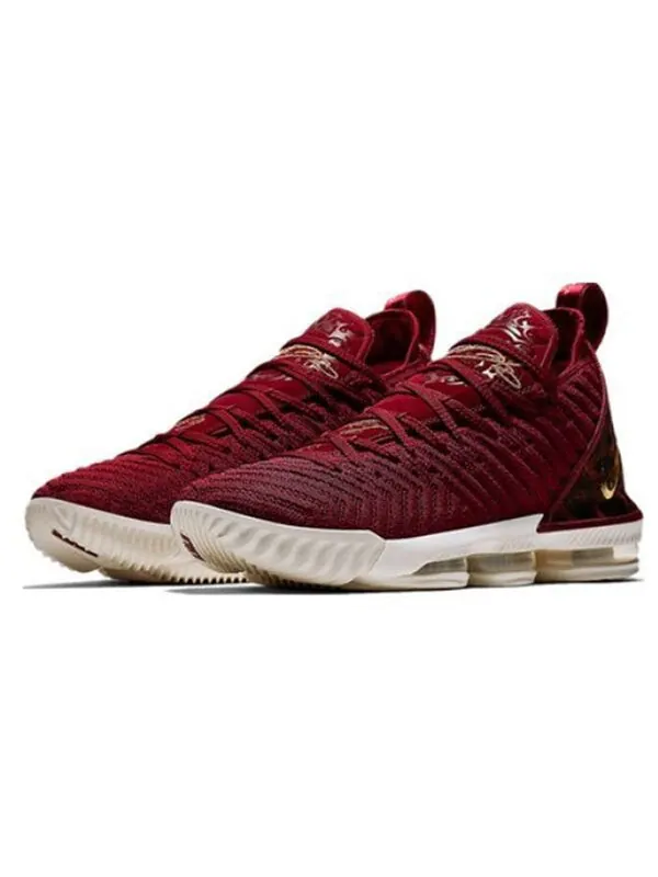 Кроссовки lebron 16 'king' Nike — изображение 3 из 4, красный/белый