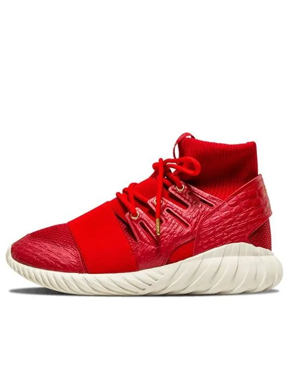 Кроссовки трубчатые дум Adidas — изображение 1 из 4, красный