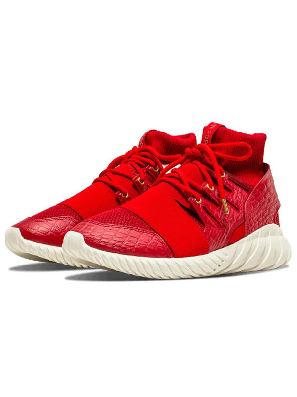 Кроссовки трубчатые дум Adidas — изображение 2 из 4, красный