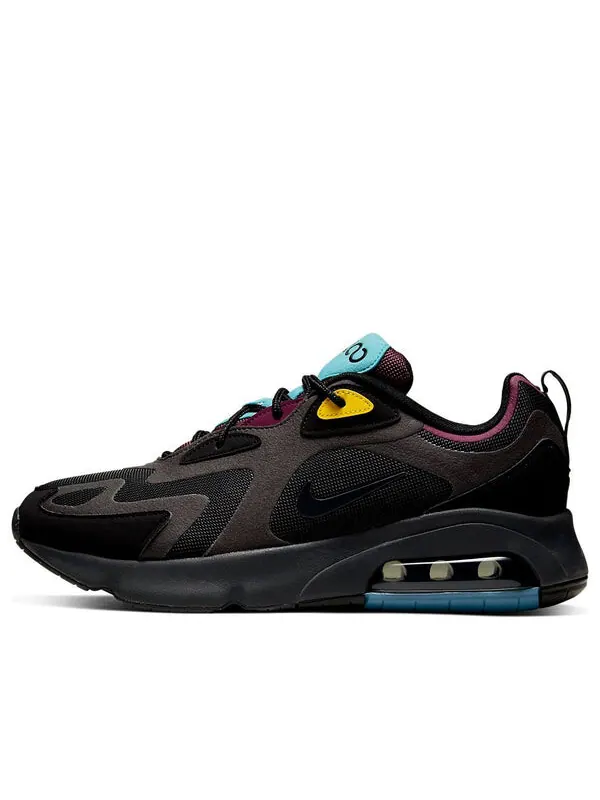 Кроссовки air max 200 Nike — изображение 1 из 4, черный