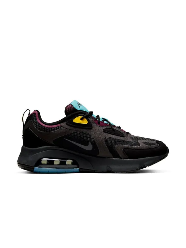 Кроссовки air max 200 Nike — изображение 2 из 4, черный