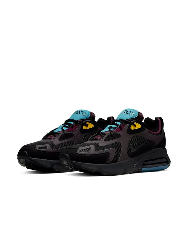 Кроссовки air max 200 Nike — изображение 3 из 4, черный