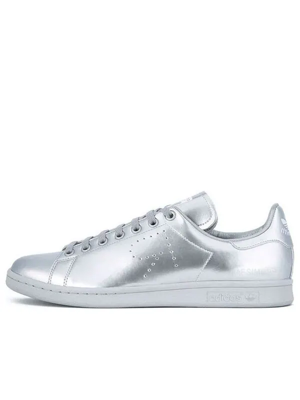 Кроссовки raf simons x stan smith Adidas — изображение 1 из 4, серебряный