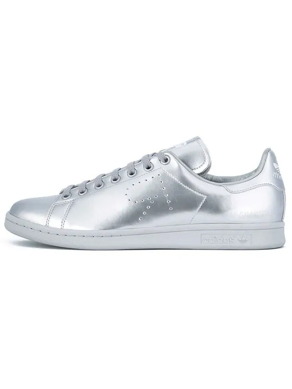 Кроссовки raf simons x stan smith Adidas — изображение 2 из 4, серебряный