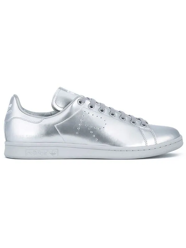 Кроссовки raf simons x stan smith Adidas — изображение 3 из 4, серебряный