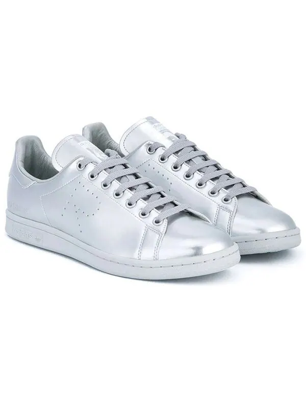 Кроссовки raf simons x stan smith Adidas — изображение 4 из 4, серебряный
