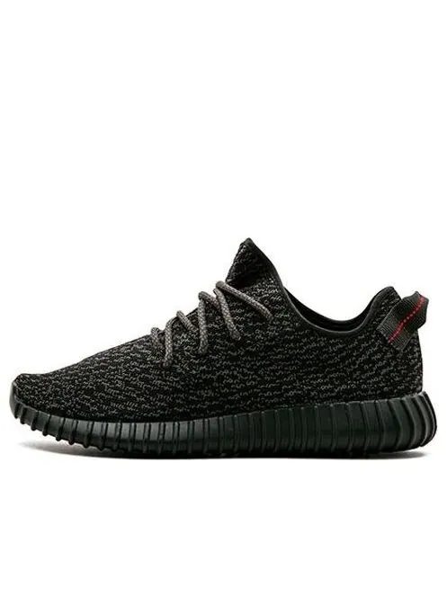 Кроссовки усилитель 350 Adidas Yeezy — изображение 1 из 4, черный/черный